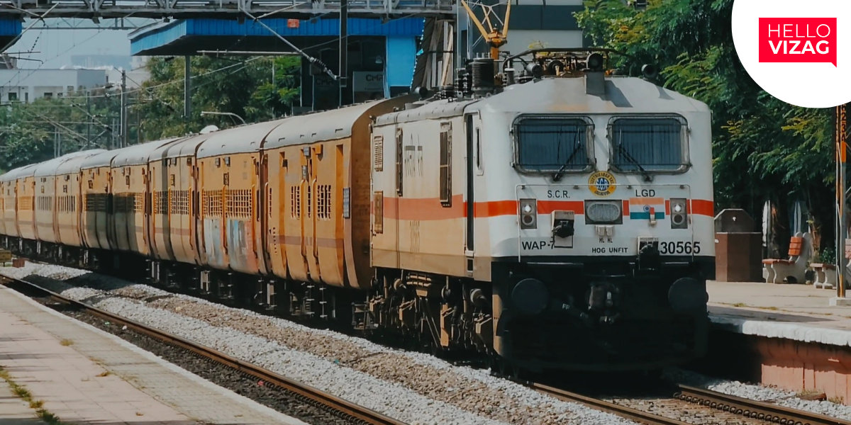 Solapur–Anakapalle Weekly Express Becomes Regular Service