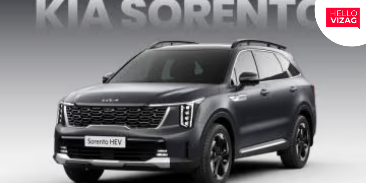 Kia Sorento On-Road Price in Visakhapatnam Starts at ₹34.68 Lakh