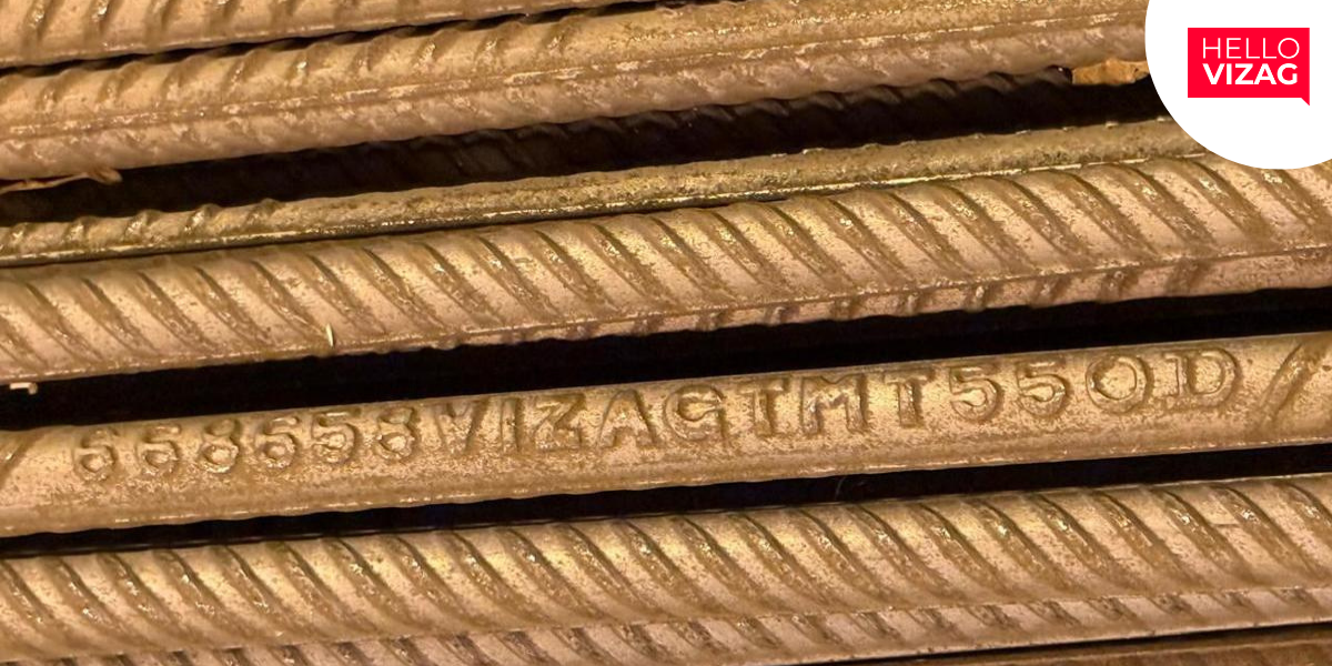 Vizag TMT Rebars Make a Market Comeback as RINL Resumes Rolling Operations