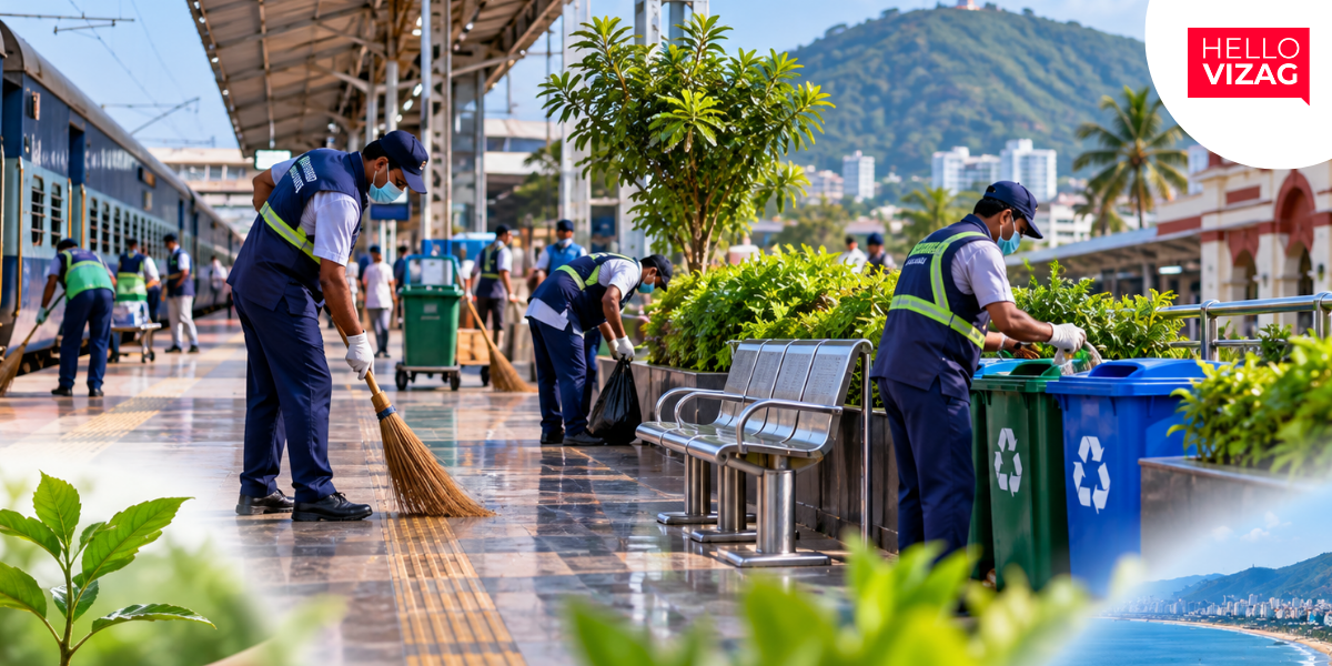SCoR Launches Cleanliness Drives to Promote Environmental Sanitation