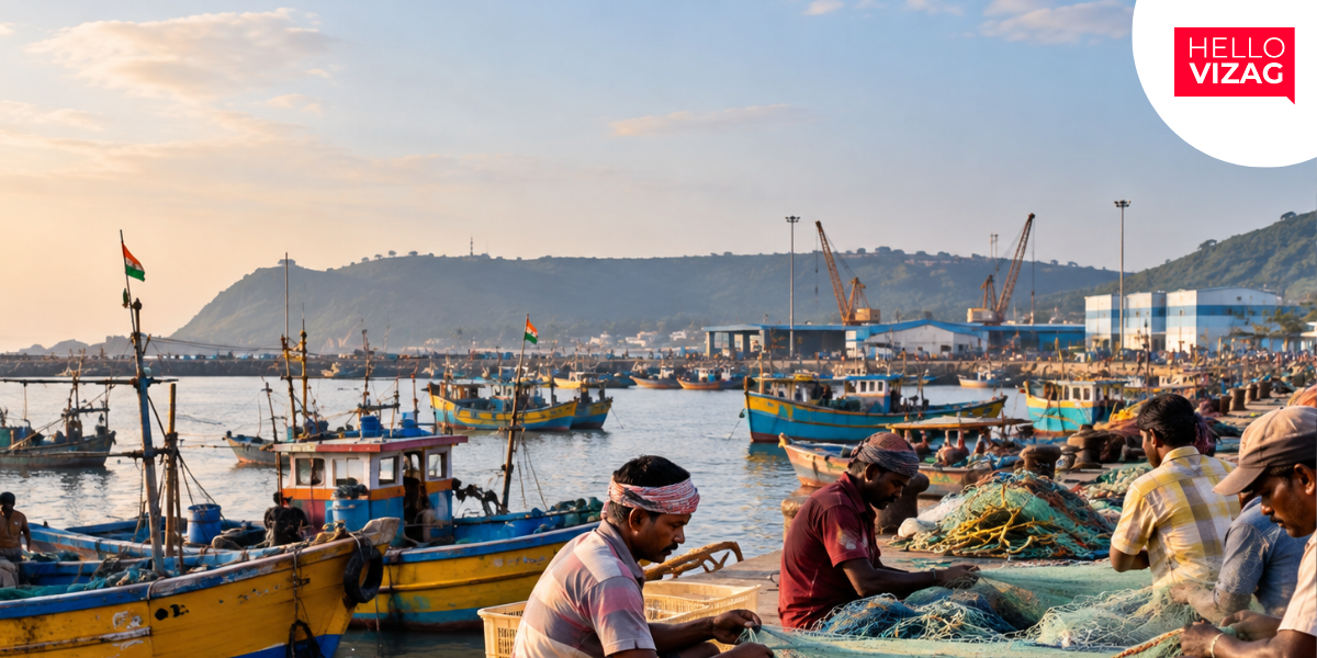 Workshops on Sustainable Small-Scale Marine Fisheries to Be Held in Visakhapatnam and Machilipatnam