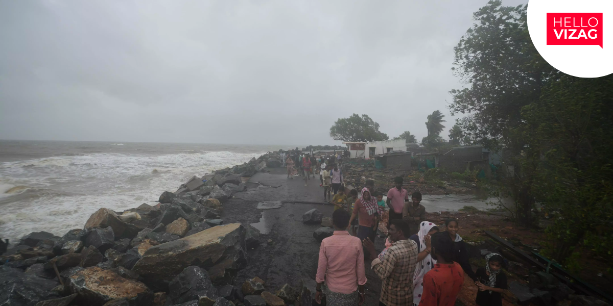 Cyclone Arnab: Underground Cables Keep Vizag Beachfront Areas Powered