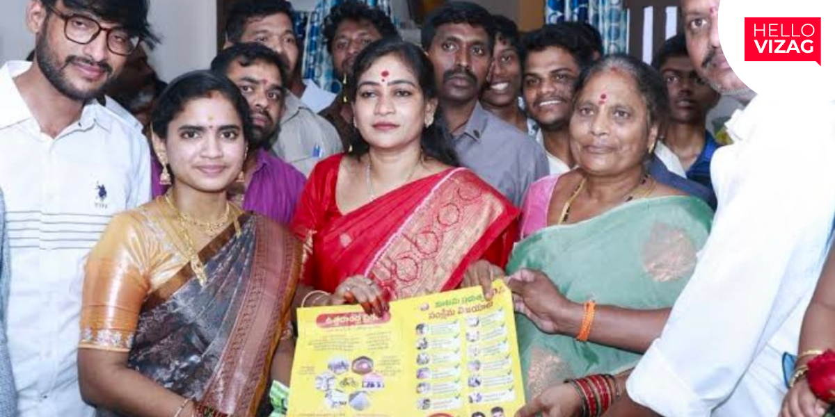 Two Years of Trust: Anitha Vangalapudi Meets People in Anakapalli