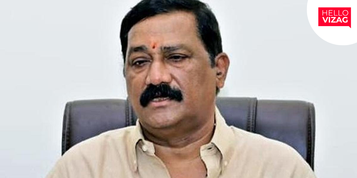 TDP Will Win Vizag Mayor’s Post, Says MLA Ganta Srinivasa Rao