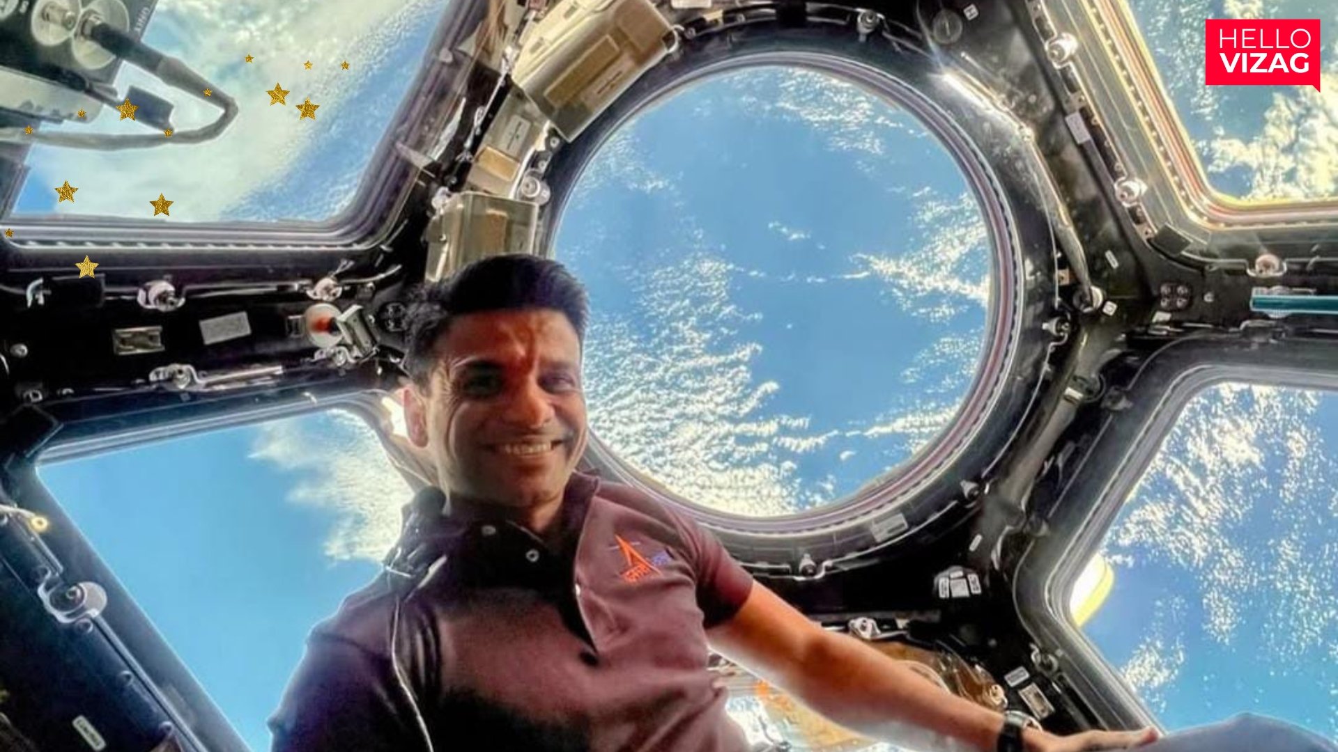 Article: Indian Astronaut Shubhanshu Shukla Aboard ISS, Captured Flying Over Delhi Skies