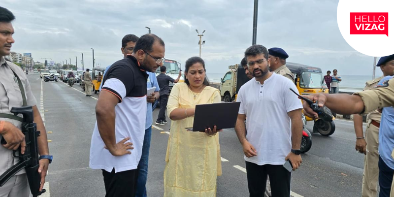 Visakhapatnam Gears Up for Prime Minister’s Visit: Home Minister Anitha Reviews Arrangements