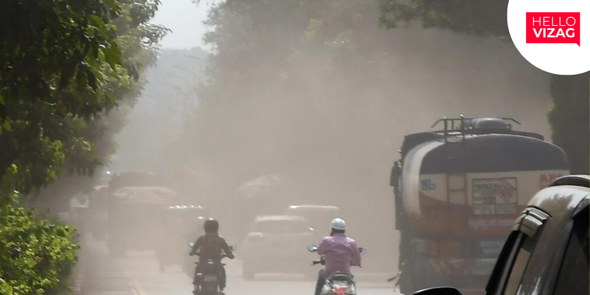 Visakhapatnam’s Air Quality Was Poor or Worse on 41 of 60 Winter Days, Data Show