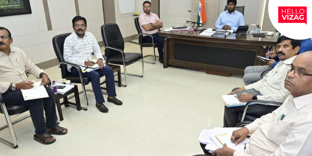 Visakhapatnam, ASR Districts Review Preparedness for Local Body Polls