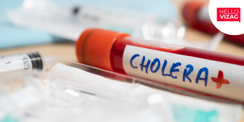 King George Hospital Leads Cholera Vaccine Trials in Vizag