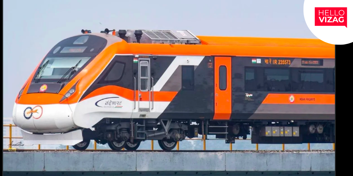 Vizag Gets Dedicated Vande Bharat Bhavan for Train Maintenance?