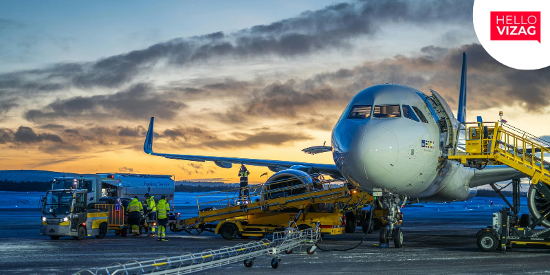 Visakhapatnam International Airport to End Civilian Operations from July 8