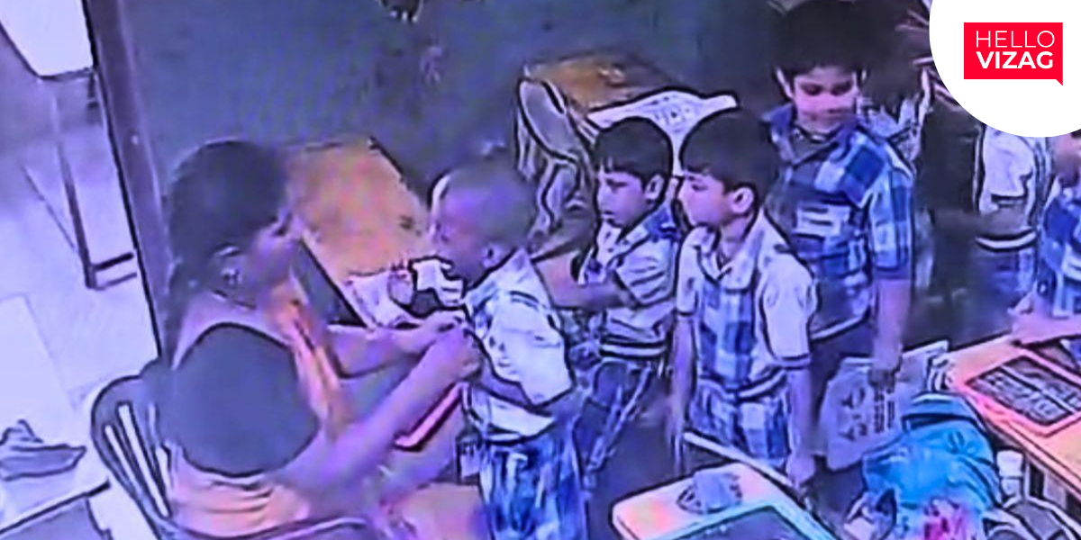 Six-Year-Old UKG Student Dies After Teacher Allegedly Hits Him in Vizag Classroom