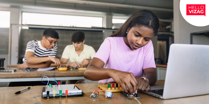 CBSE Skill Expo Showcases Student Innovation in Visakhapatnam