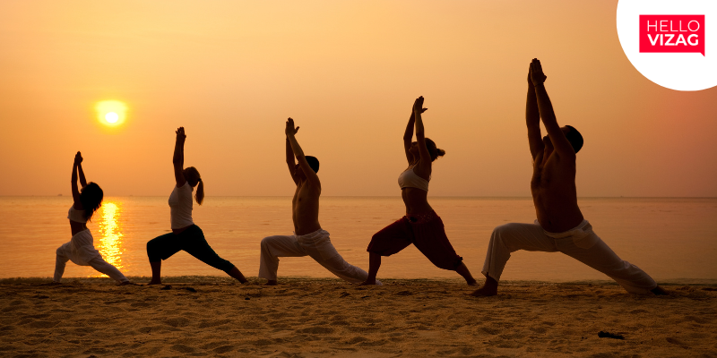 Vizag Implements Traffic Curbs, Drone Ban, and Deploys Electric Buses Ahead of International Yoga Day