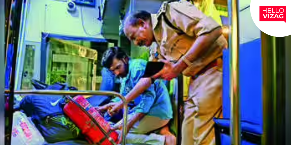 Vizag Police Intensify Crackdown on Private Bus Drivers Over Drunk Driving