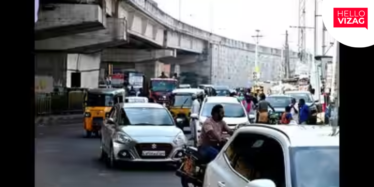 ₹81 Lakh Anandapuram Junction Expansion Begins to Ease Traffic Congestion in Vizag