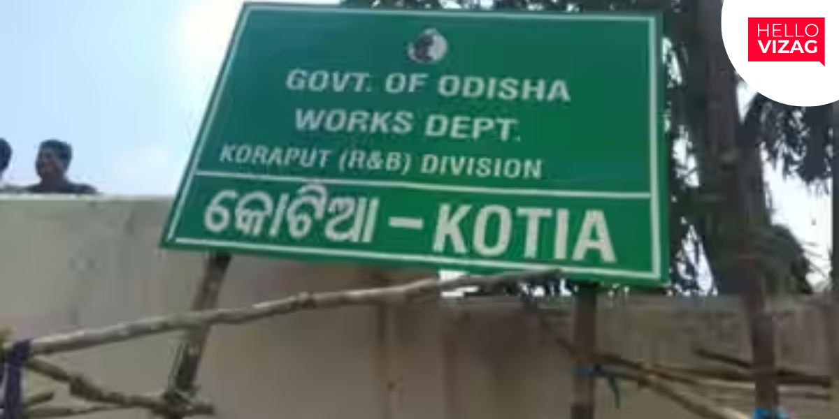 Kotia Border Dispute Resurfaces as Andhra Pradesh Polls Prompt Questions from Naveen Patnaik