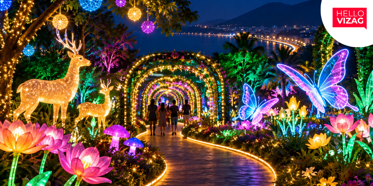 Glow Garden Coming to Vizag