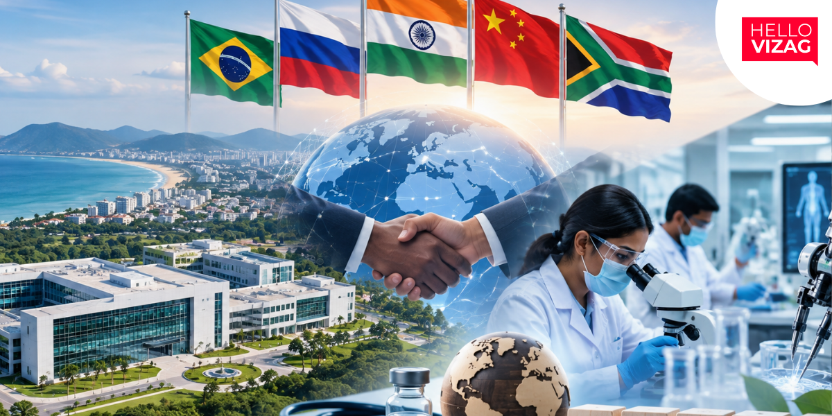Vizag’s AMTZ to Drive BRICS BioDesign Initiative for Healthcare Innovation