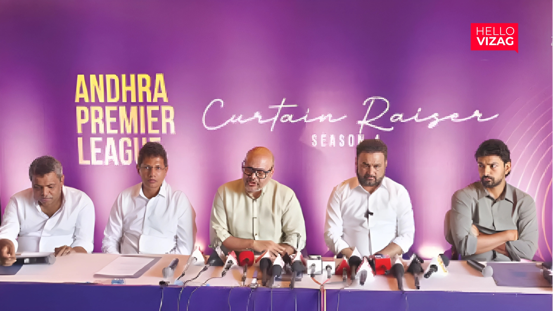 Andhra Premier League 2025 is Coming to Vizag