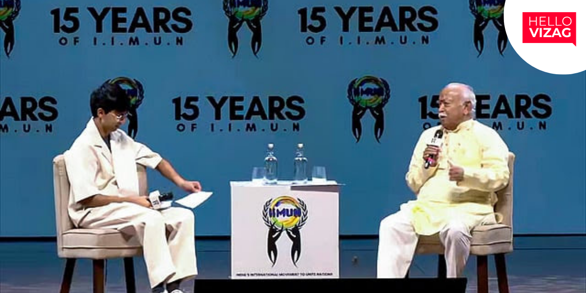 RSS and 32 Affiliates to Meet in Vizag to Discuss Gen Z Issues