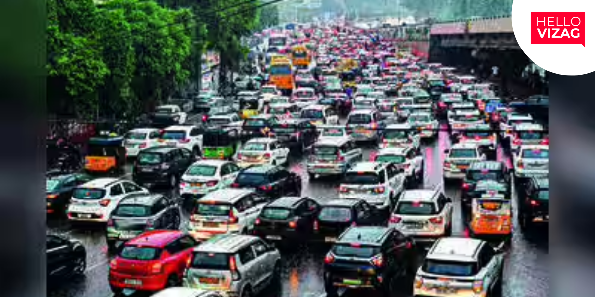 Over 6,000 New Vehicles Expected on Visakhapatnam Roads During Dasara Festive Rush