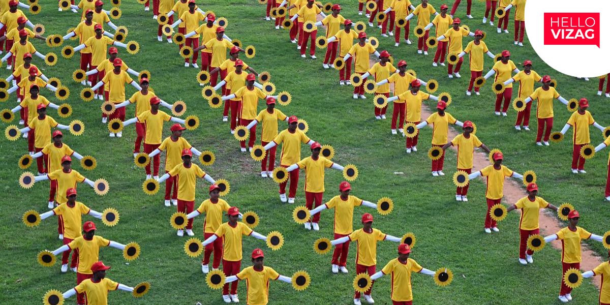 Fort Catholic Girls’ School Marks 175 Years with Inter-School Fancy Drill Competition in Vizag