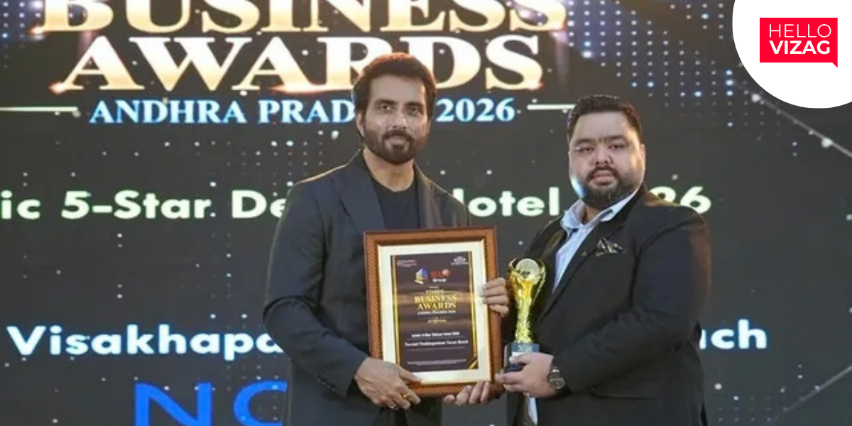 Novotel Visakhapatnam Varun Beach Named ‘Iconic 5-Star Deluxe Hotel 2026’ at Times Business Awards