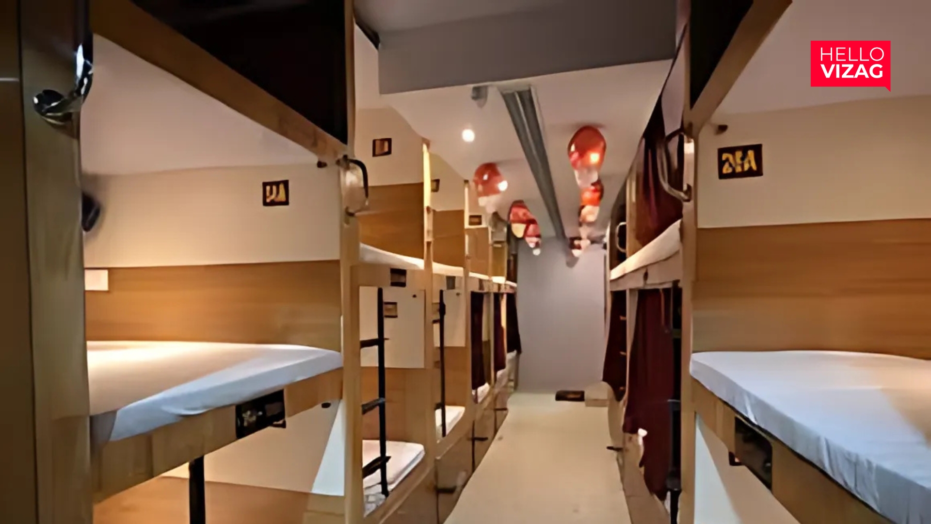 Visakhapatnam Railway Station Gets First-Ever ‘Sleeping Pod’ Facility in ECoR Zone