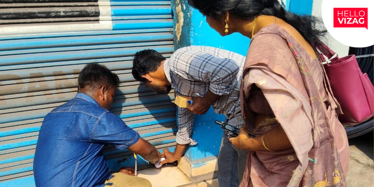 GVMC Seals 58 Shops in Visakhapatnam, Imposes ₹4.36 Lakh in Fines