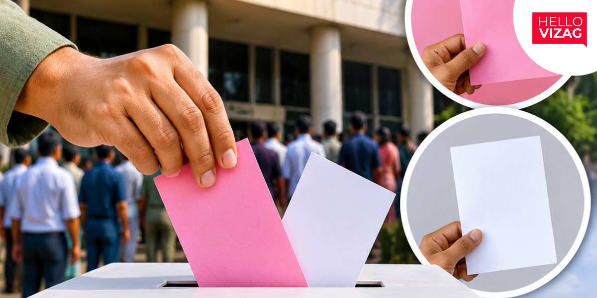 GVMC Elections to Be Held Through Ballot Paper System in Visakhapatnam