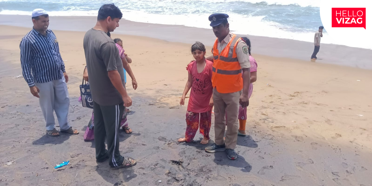 9-Year-Old Girl Rescued from Sea at RK Beach