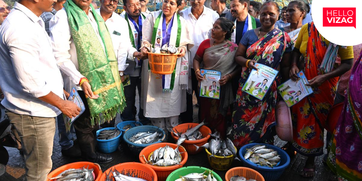 GVMC Elections: YSRCP Calls It a Battle Between ‘Sale Vizag’ and ‘Save Vizag’